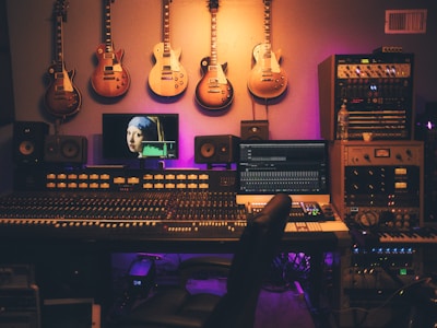 Worship Night Live recording and broadcast production with multi-camera setup