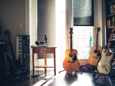 New Life Worship Album professional recording session