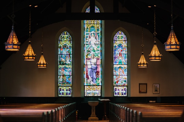 Complete church audio, video, and lighting system designed for exceptional worship experiences