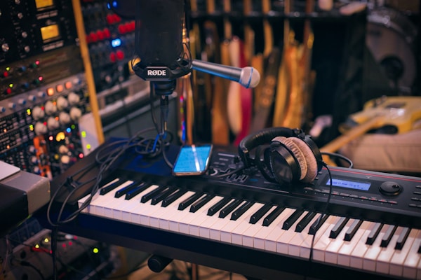 Professional studio recording session capturing worship music with clarity and depth
